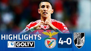 Benfica 4 - 0 Guimaraes | HIGHLIGHTS | Primeira Liga de Portugal