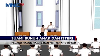 Tragis! Suami di Kaltim Bunuh Bayi dan Istri Sendiri di Ayunan dengan Sadis - LIM 15/05