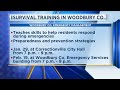 survival training in woodbury county