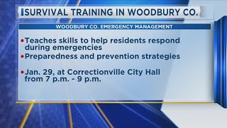 Survival Training in Woodbury County