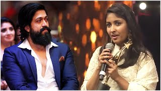 KGF Fame Archana Jois Most Beautiful Speech About Rocking Star Yash