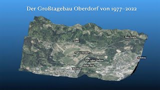 Wenn Berge weichen | Der GKB-Großtagebau Oberdorf von 1977 bis 2022