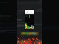 Making TETRIS in Python🔥 #shorts #python #amazing #programming