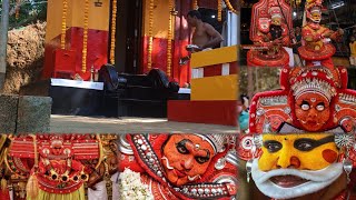 Theyyam: The Divine Dance of Kerala.Nambyode Kurichian Paramb Muthappan Madappura.