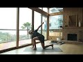 dynamic and energizing morning flow full body yoga workout yoga with tim