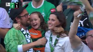 SV Werder Bremen 3 - 4 Eintracht Frankfurt (Bundesliga 2022 - 2023 Matchday 4 Highlights)