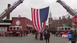 Community remembers fallen Worcester firefighter