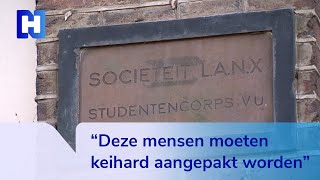 Dispuut studentenvereniging L.A.N.X. geschorst na vrouwonvriendelijke opdrachten bij ontgroening