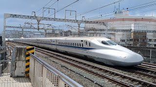 東海道新幹線 のぞみ号 浜松駅高速通過