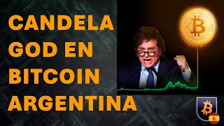 Candela God en Bitcoin Argentina