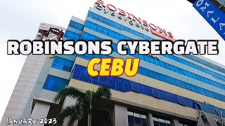 #ROBINSONS CYBERGATE CEBU January 2023 walking tour | #Cebu #Philippines