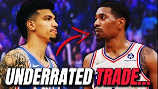 THE SIXERS UNDERRATED TRADE THAT SHOCKED EVERYONE...