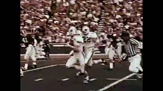 1970 Iron Bowl Highlights