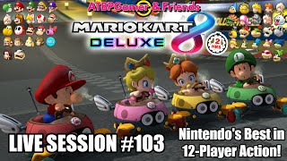 Mario Kart™ 8 Deluxe - Online Multiplayer with Viewers | Session #103