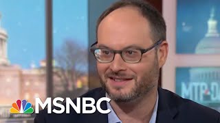 Franklin Foer On Paul Manafort: 'This Is A Guy Who Thought He Could Win' | MTP Daily | MSNBC