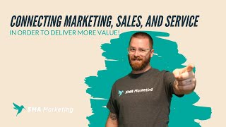 How Connecting Marketing, Sales and Services Produces Better Results