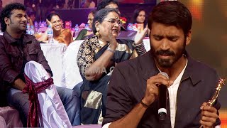 Dhanush's Emotional Voice Melts Everyone's Heart