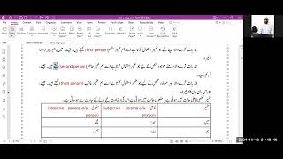 اردو قواعد    Urdu Rules   உறுது மொழியின் விதிமுறைகள் – 10 Part 01