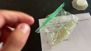 Density Lab Instructions