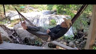 ទឹកធ្លាក់ជ្រាវ-Chreav waterfall Oral mountain