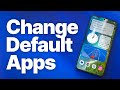 How to Change Default Apps on Android (Plus Fix Apps Opening the Wrong Links)