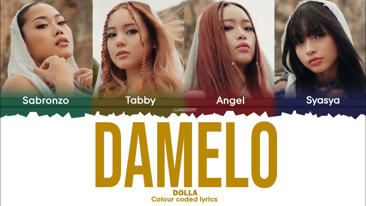 Dolla Damelo Lyrics Color Coded Malay Eng Span Chords Chordify