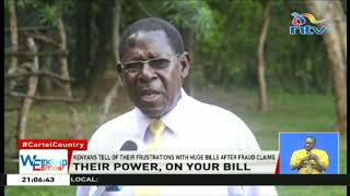 Kenyans tell of their frustrations with huge power bills after fraud claims