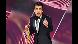 Colin Farrell: 80th Golden Globes - Best Moments