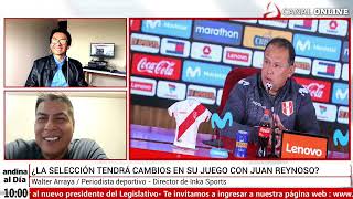 Selección peruana y los nuevos convocados por Juan Reynoso