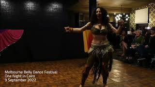 Deanna Meraki - Afro Belly Fusion \u0026 Drum Solo - Melbourne Belly Dance Festival 2022