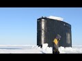 uss hartford ssn 768 surfaces at the arctic circle for icex 2016