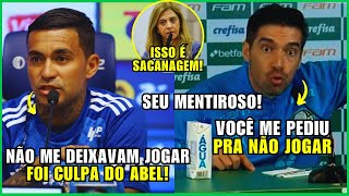 DUDU DESMENTIU ABEL E FALOU TODA A VERDADE SOBRE SUA SAÍDA DO PALMEIRAS NA APRESENTAÇÃO DO CRUZEIRO