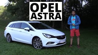 Opel Astra Sports Tourer 1.6 CDTI 160 KM, 2016 - test AutoCentrum.pl #283