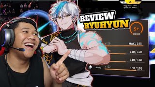 AKHIRNYA REVIEW RYUHYUN RANK S+ TERBARU THE SPIKE CROSS MOBILE API BIRU YANG SAKTI