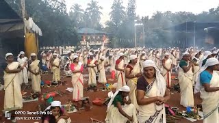 തമ്പാനങ്ങാടി കരിങ്കാളികാവ് ഭഗവതി ക്ഷേത്രത്തിലെ താലപ്പൊലി മഹോത്സവത്തിന് തുടക്കം