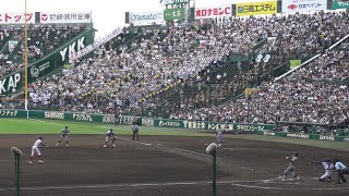 仙台育英　7回の岩崎君の満塁ホームラン　2022夏の甲子園