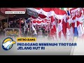 Jelang HUT RI, pedagang bendera Banjir Order - [Metro Siang]