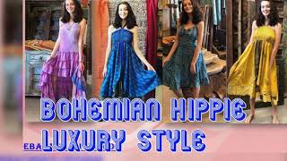 Bohemian Hippie luxury style