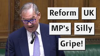 Reform UK MP Doesn't Understand Government Departments!