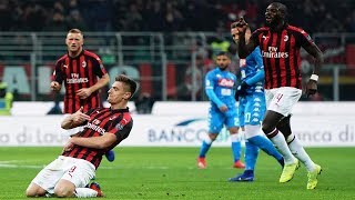 Coppa Italia, Milan-Napoli 2-0: gol e sintesi partita
