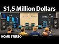 🔥$1,5 Million Dollars🔥Audiophile High-End HOME STEREO System HiFi Speaker Audio Hi-End Setup