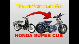 Primera parte, proyecto Honda Super Cub// Part one, Honda Super Cub project