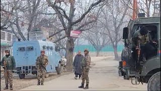 Search operation in north Kashmir’s Sopore enters second day