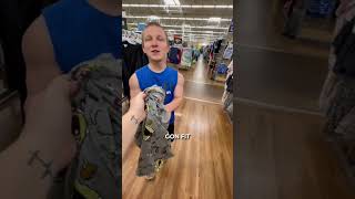 Struggles Of Little People Shopping