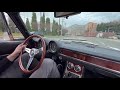 1969 alfa romeo gtv 1750 driving