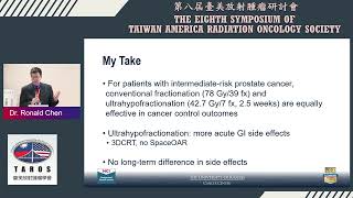 602 Dr Ronald Chen 09 10 09 55 Role of stereotactic radiation in GU cancers (Prostate, Kidney)