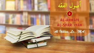 02  AL AHKAM AL SYARIYAH