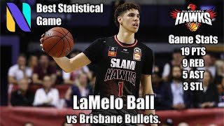 LaMelo Ball Illawarra Hawks vs Brisbane Bullets 83 - 69 (FULL HIGHLIGHTS) | Scouting Wit Scott