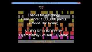 Worm War I 1000000 points, Game 1 BB