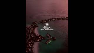 馬爾地夫希爾頓 HILTON MALDIVES AMINGIRI RESORT & SPA 搶先看_凱仕旅行社YoYo Travel